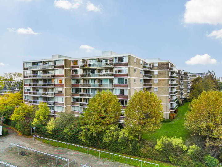 Apollolaan 244 in Leiden Foto