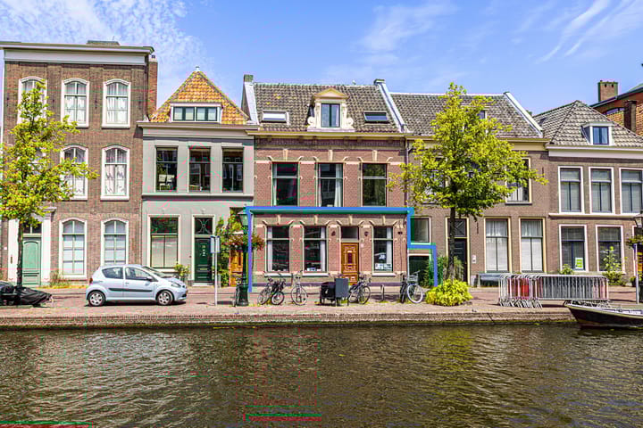 Apothekersdijk 29 in Leiden Foto