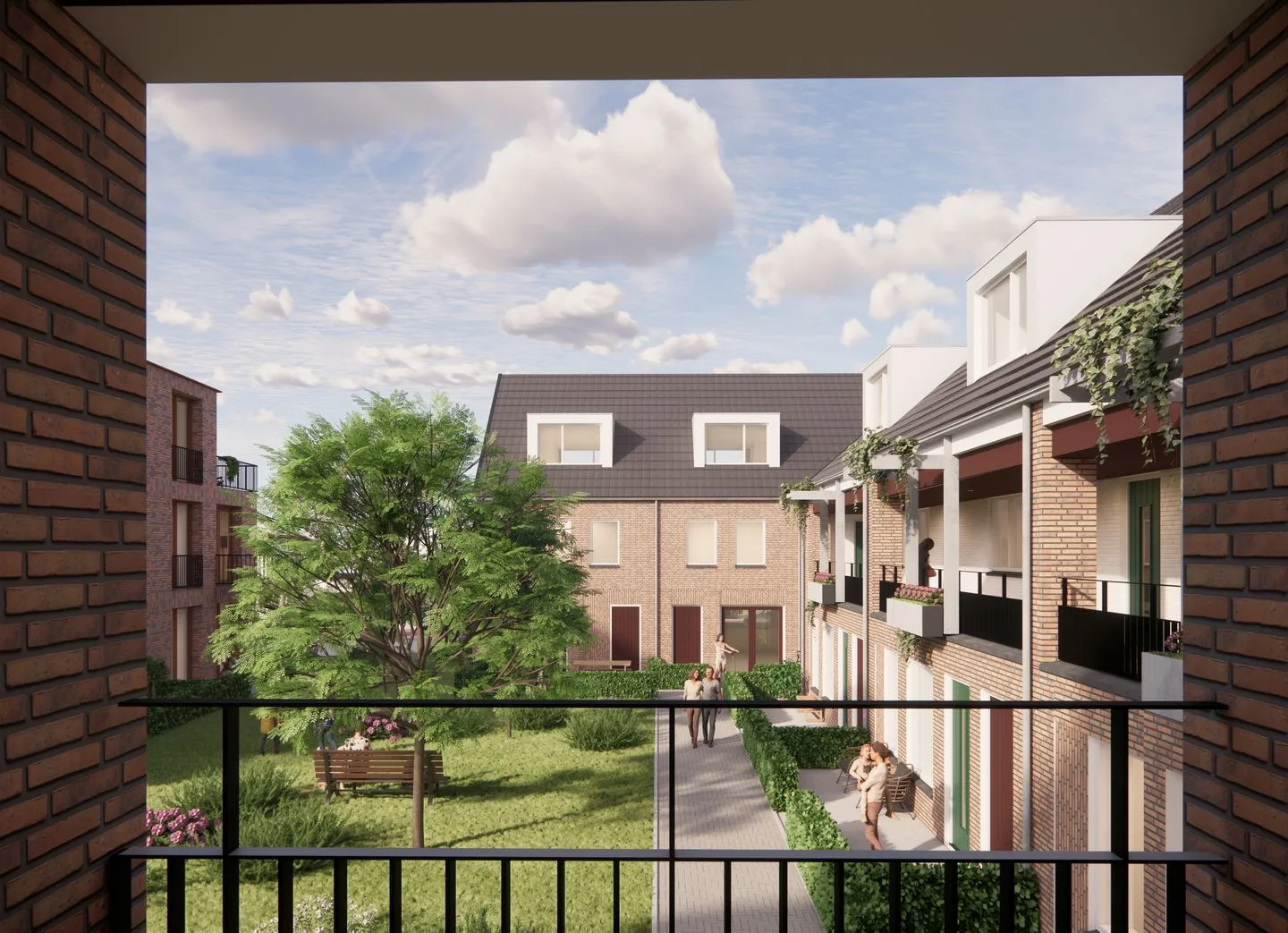 Appartement (Bouwnr. 7) Oudkarspel (Gem. Dijk en Waard) thumbnail 7