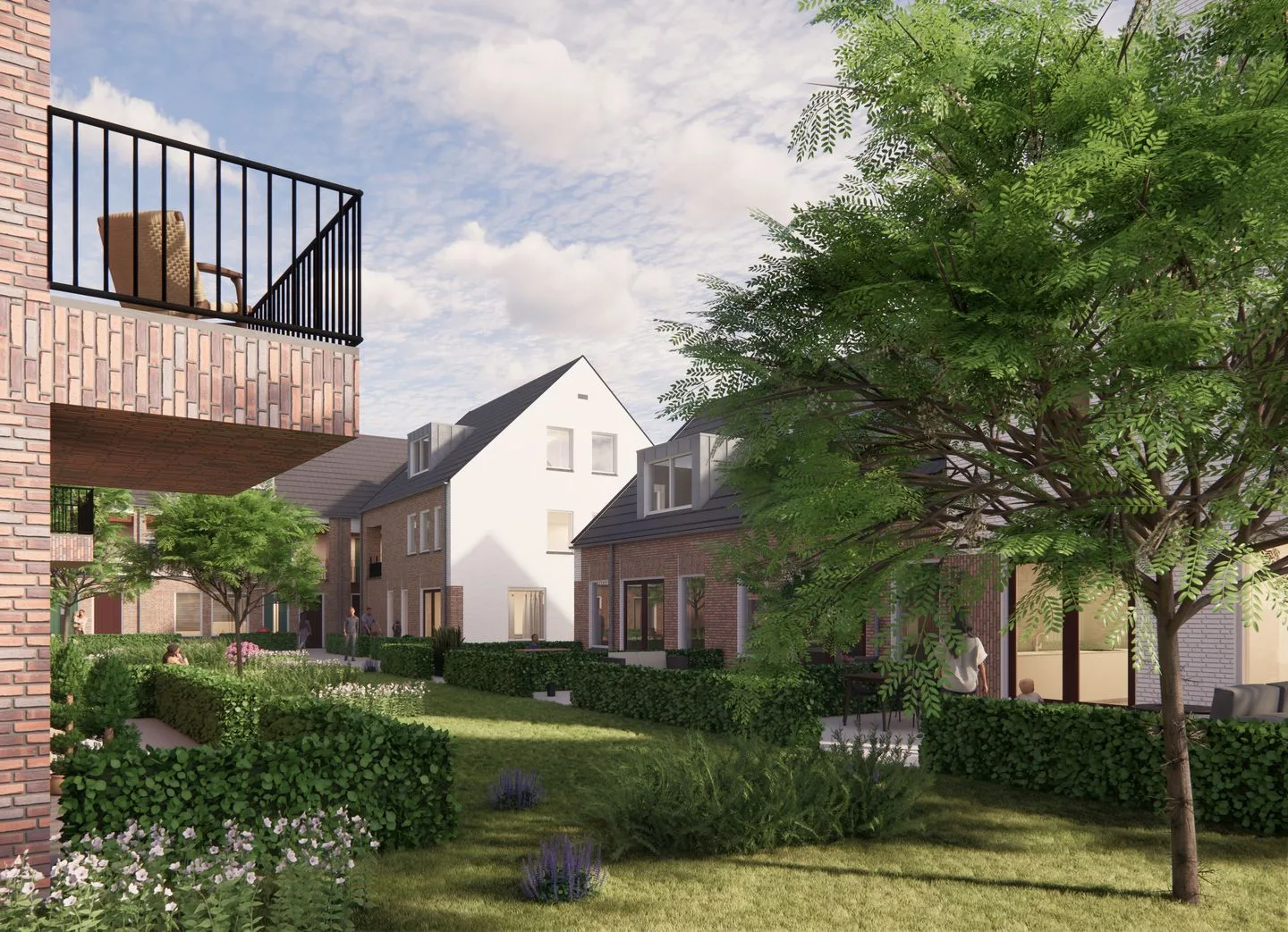 Appartement (Bouwnr. 8) Oudkarspel (Gem. Dijk en Waard) thumbnail 8