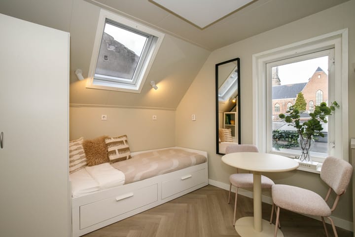 Appelstraat 2a in Schoonhoven Foto