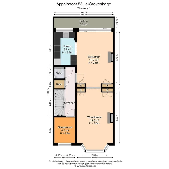 Appelstraat 53 Den Haag thumbnail 32