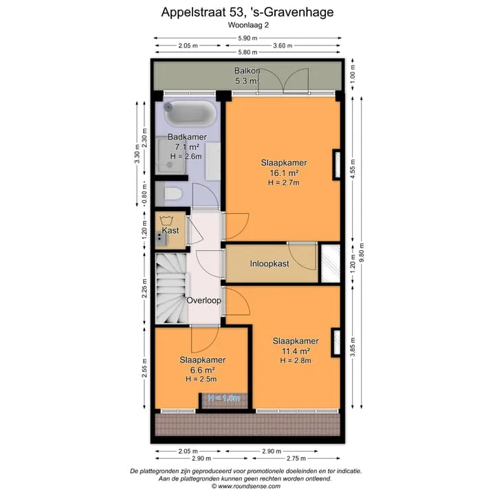 Appelstraat 53 Den Haag thumbnail 33