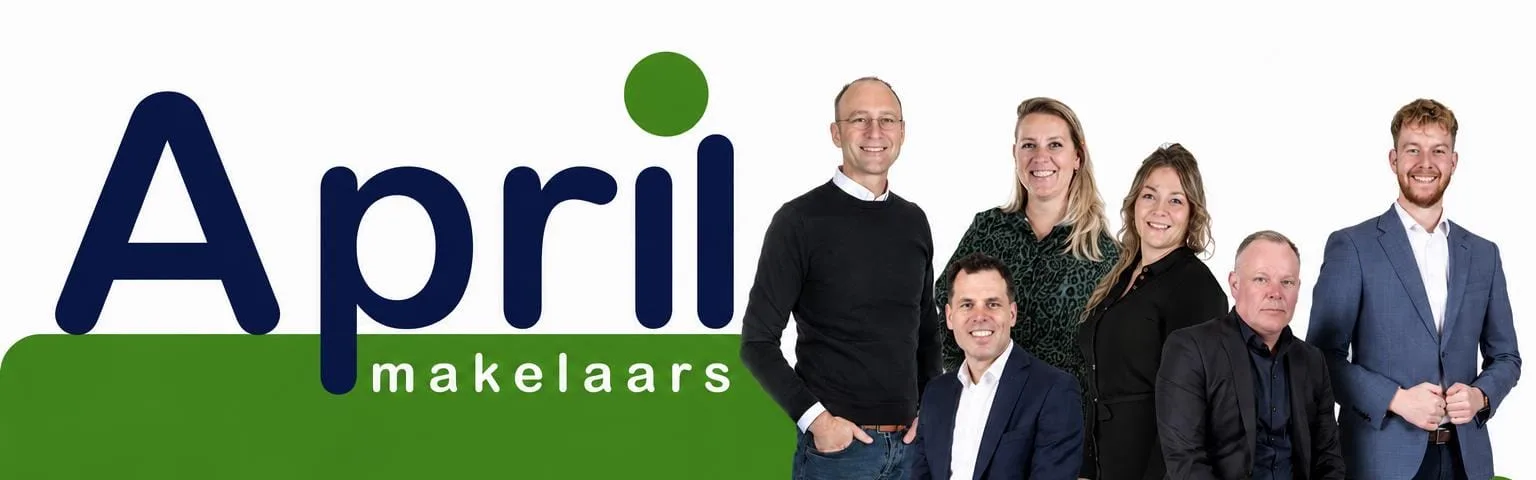 Team photo of April makelaars Woerden