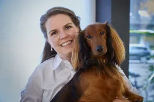 Foto van Archie de kantoorteckel
