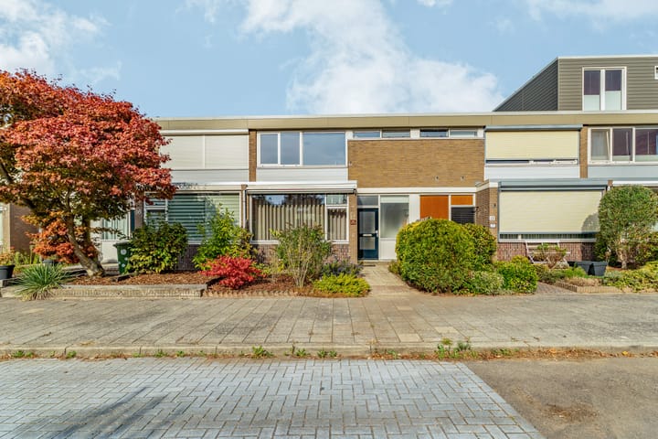 Archimedesstraat 14 in Nijmegen Foto