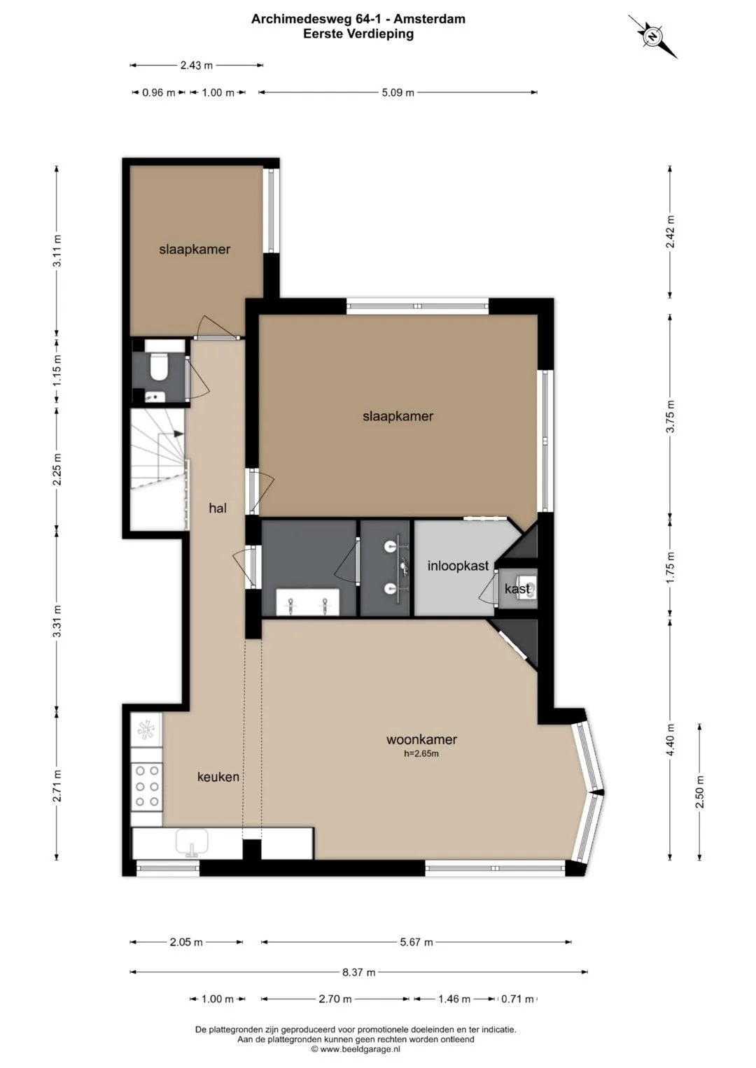 Archimedesweg 64 1 Amsterdam thumbnail 34