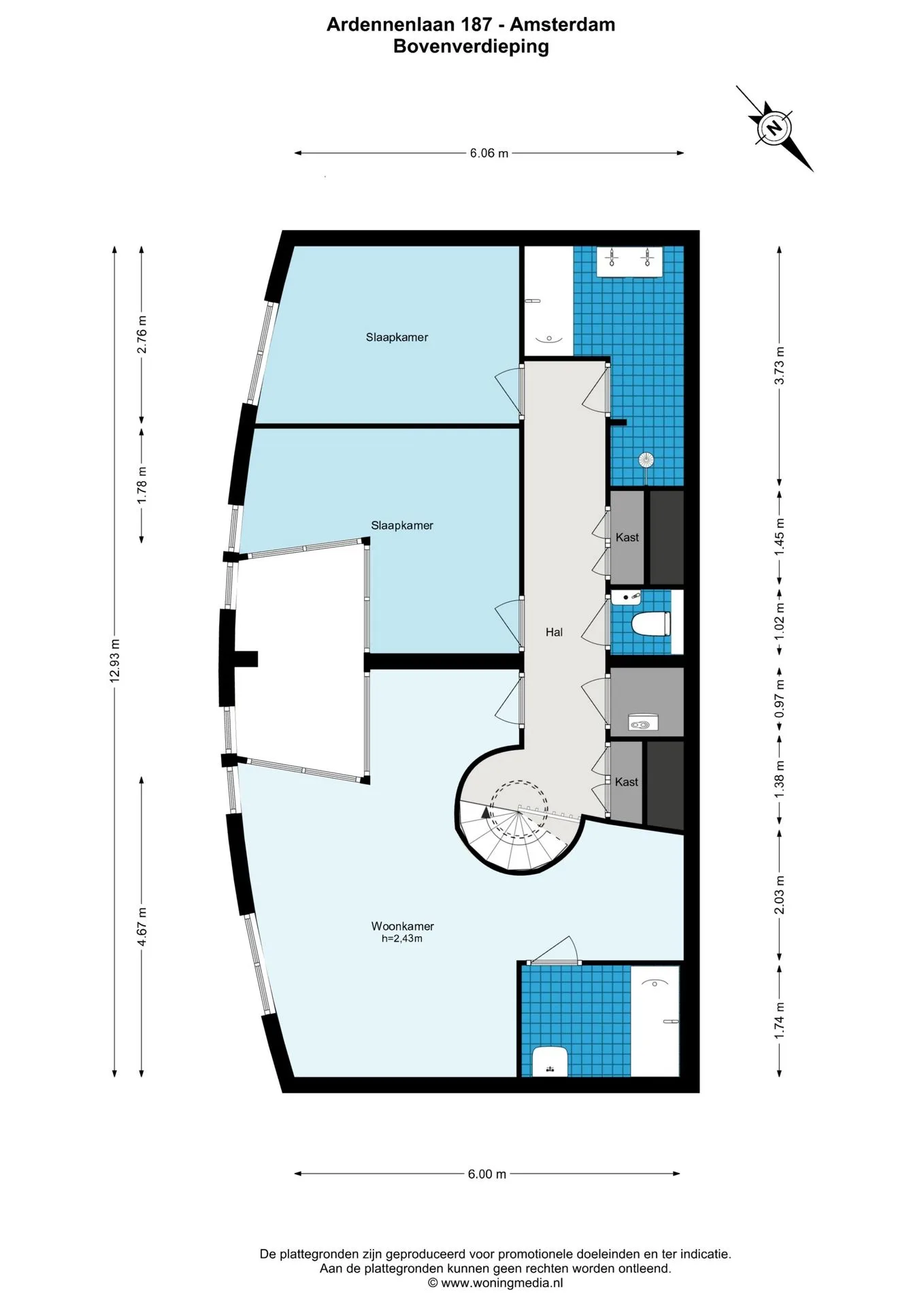 Ardennenlaan 187 Amsterdam thumbnail 53