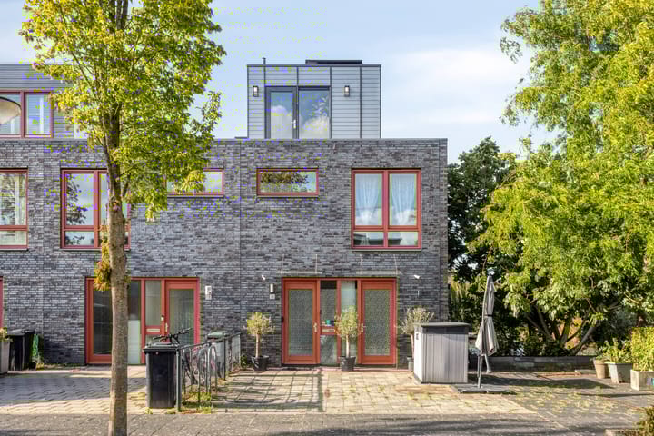 Arènpalmstraat 16 dans Amsterdam photo