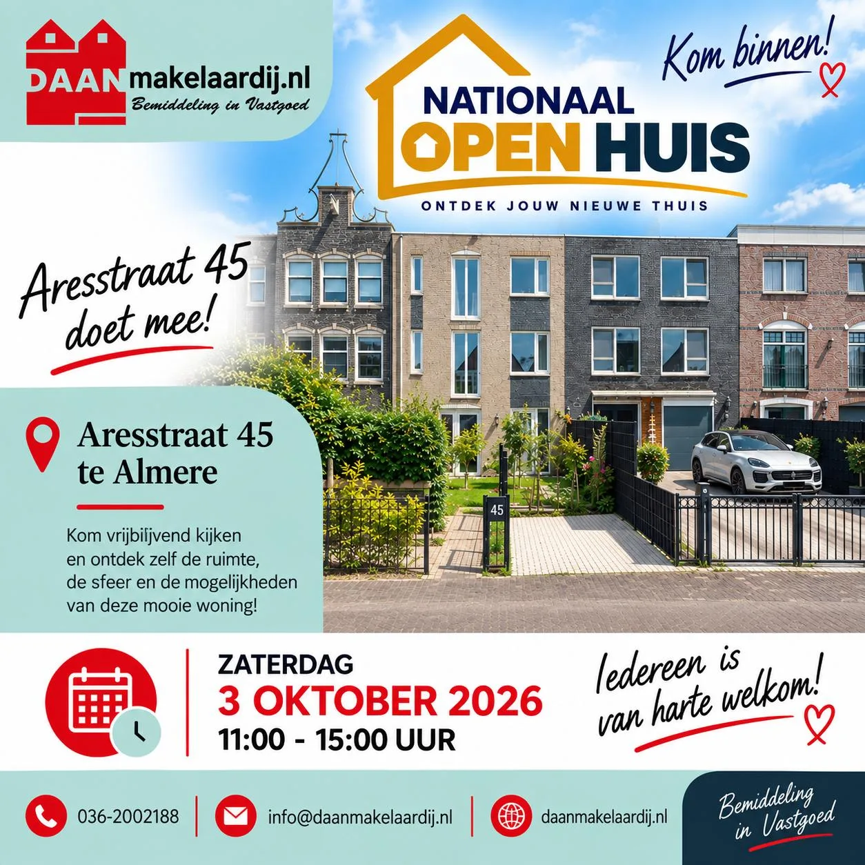 Aresstraat 45 Almere foto 3