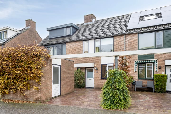 Argusvlinder 10 in Amersfoort Foto