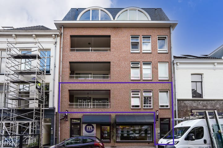 Arksteestraat 17 in Nijmegen Foto