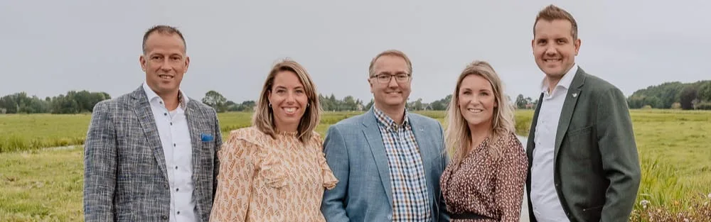 Team photo of Arnoud de Jong Makelaardij B.V.