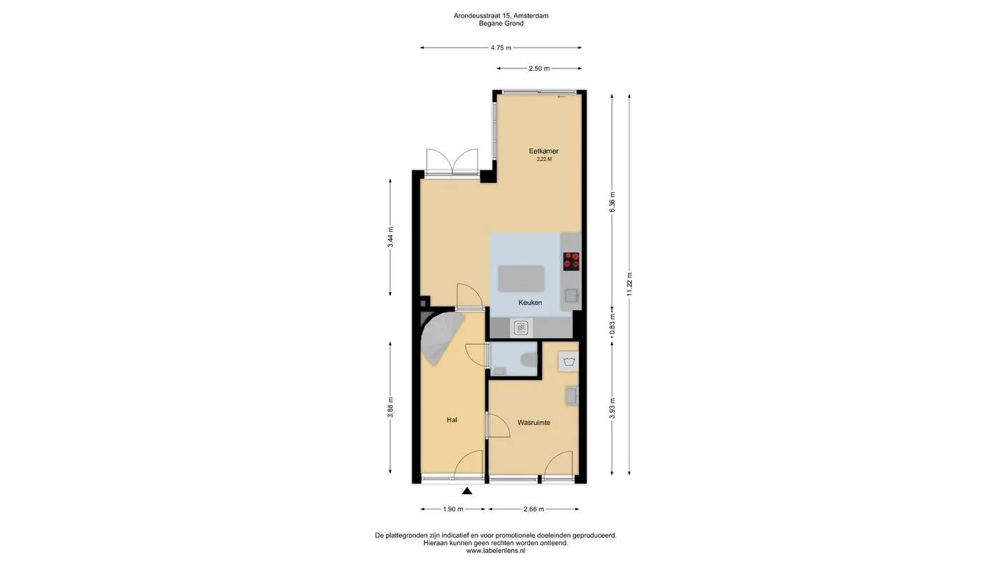Arondeusstraat 15 Amsterdam thumbnail 56
