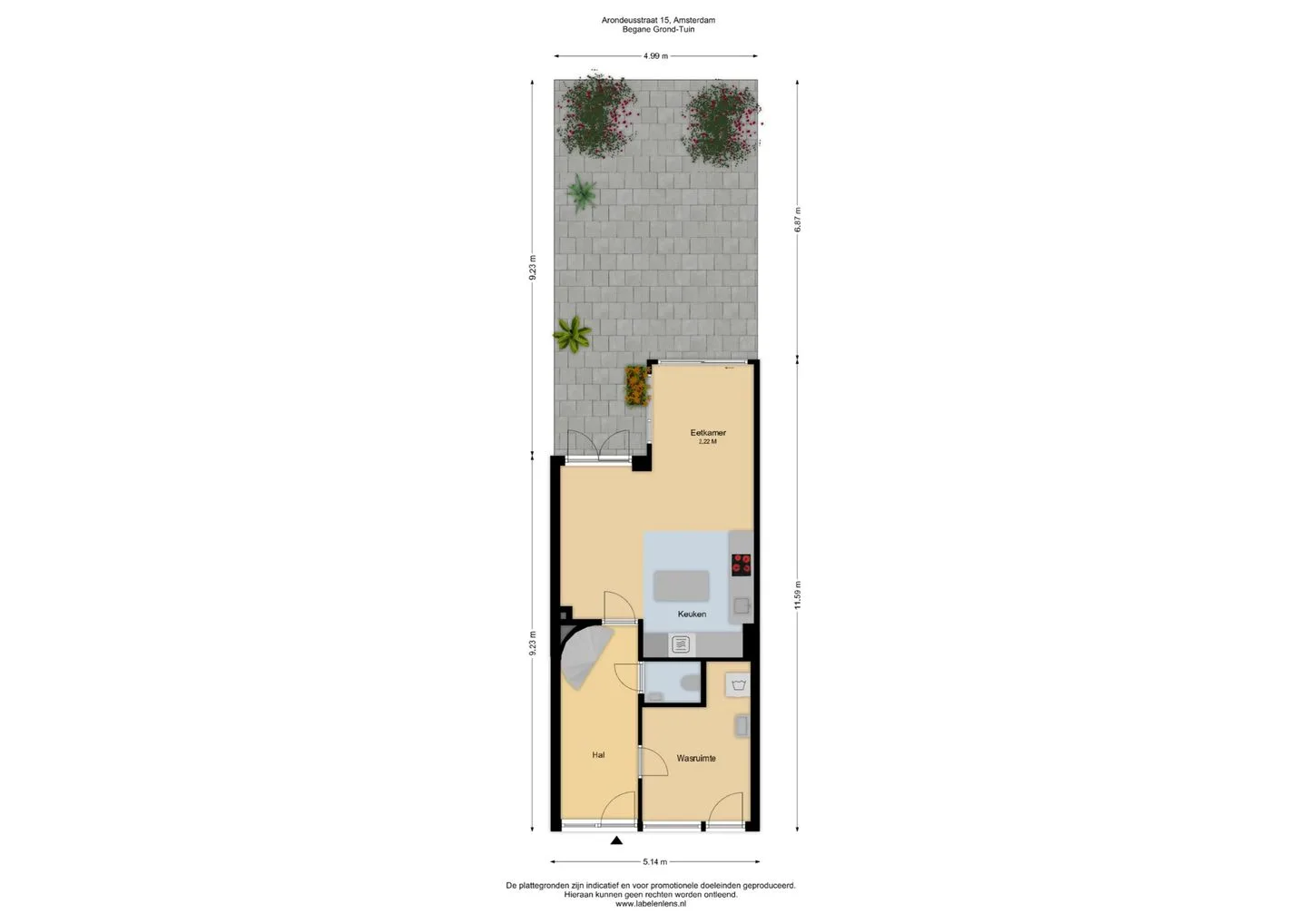 Arondeusstraat 15 Amsterdam thumbnail 57