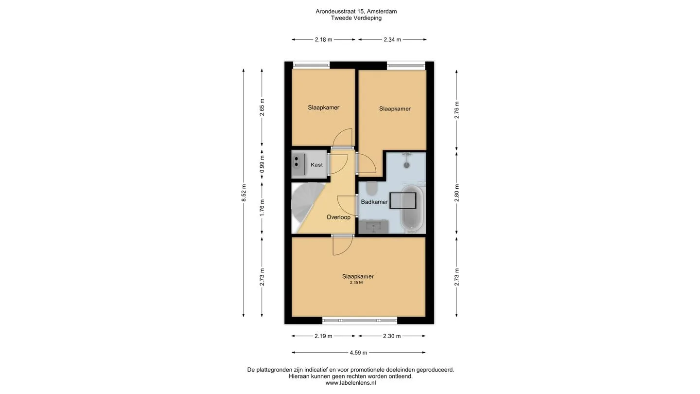 Arondeusstraat 15 Amsterdam thumbnail 59