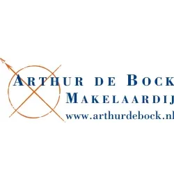 Logo Arthur de Bock Makelaardij, thuis in wonen!