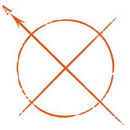 Logotipo de Arthur de Bock Makelaardij, thuis in wonen!