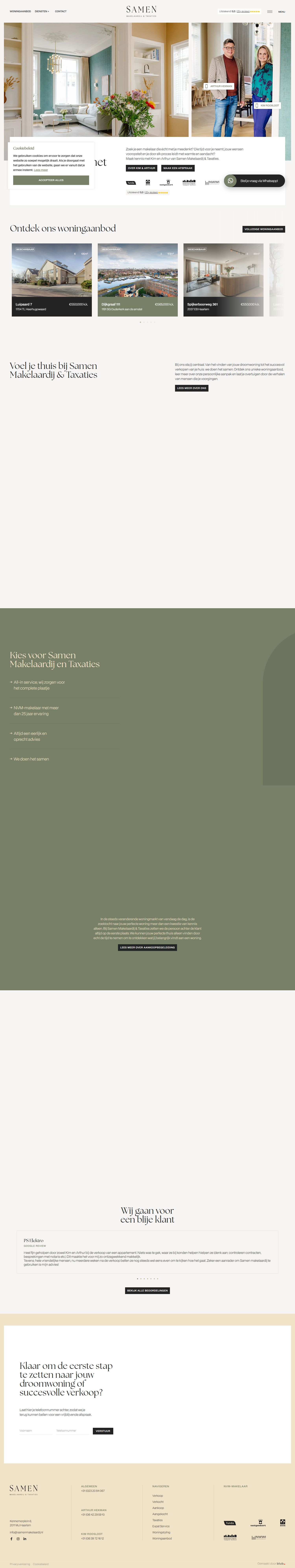 Foto del despacho de Arthur Makelaardij