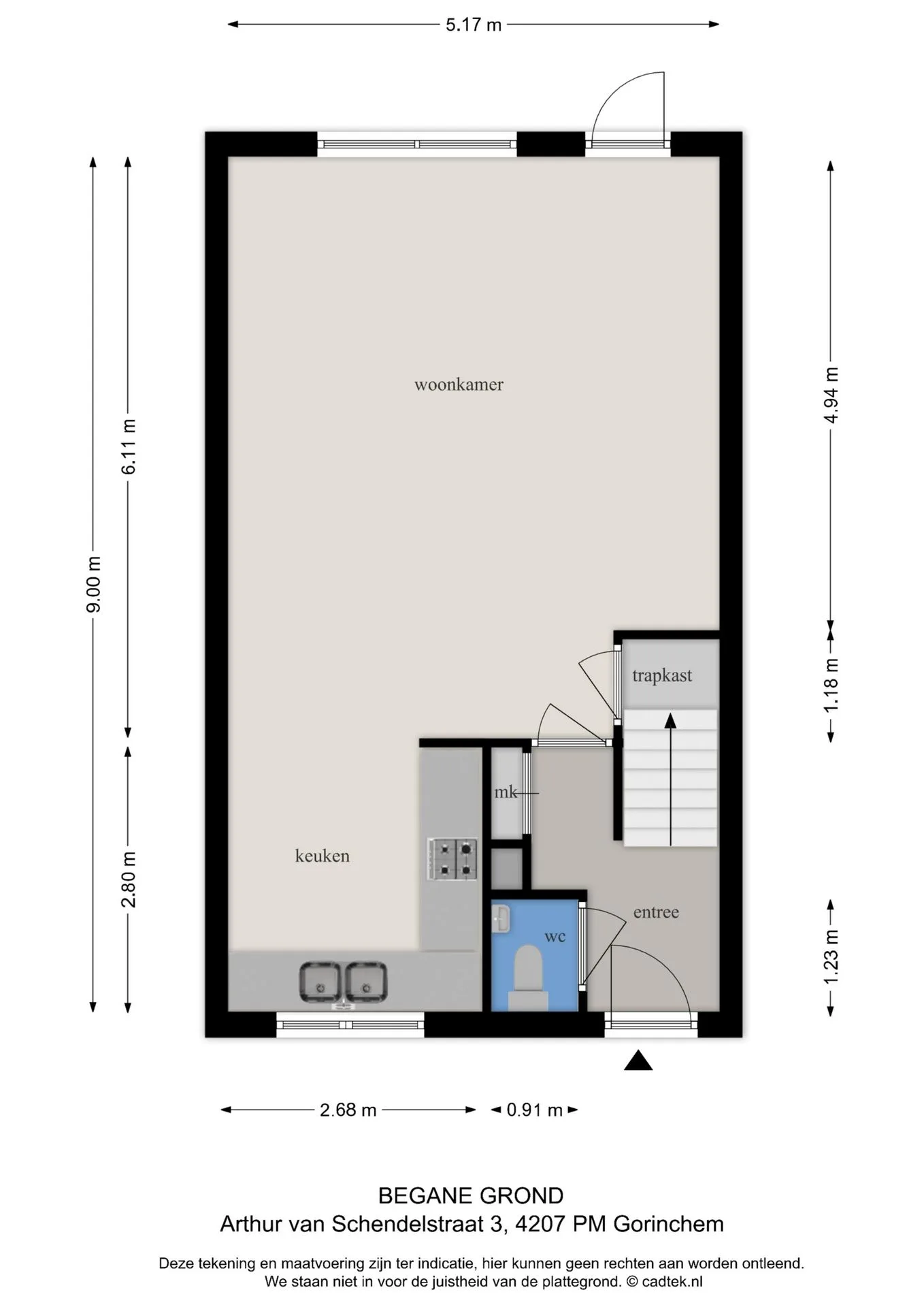 Arthur van Schendelstraat 3 Gorinchem thumbnail 20