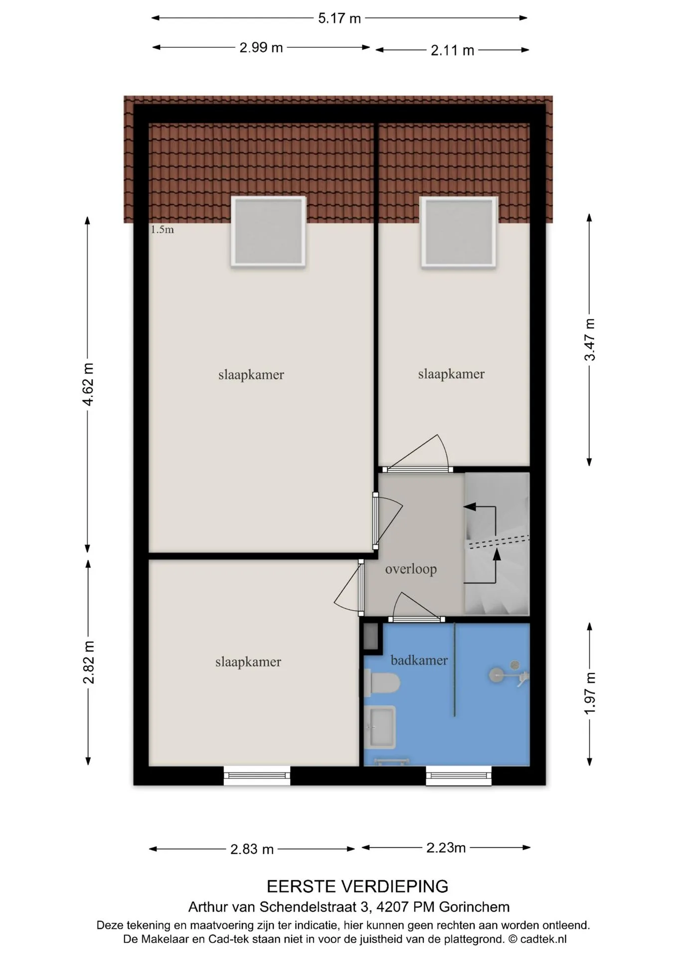 Arthur van Schendelstraat 3 Gorinchem thumbnail 21