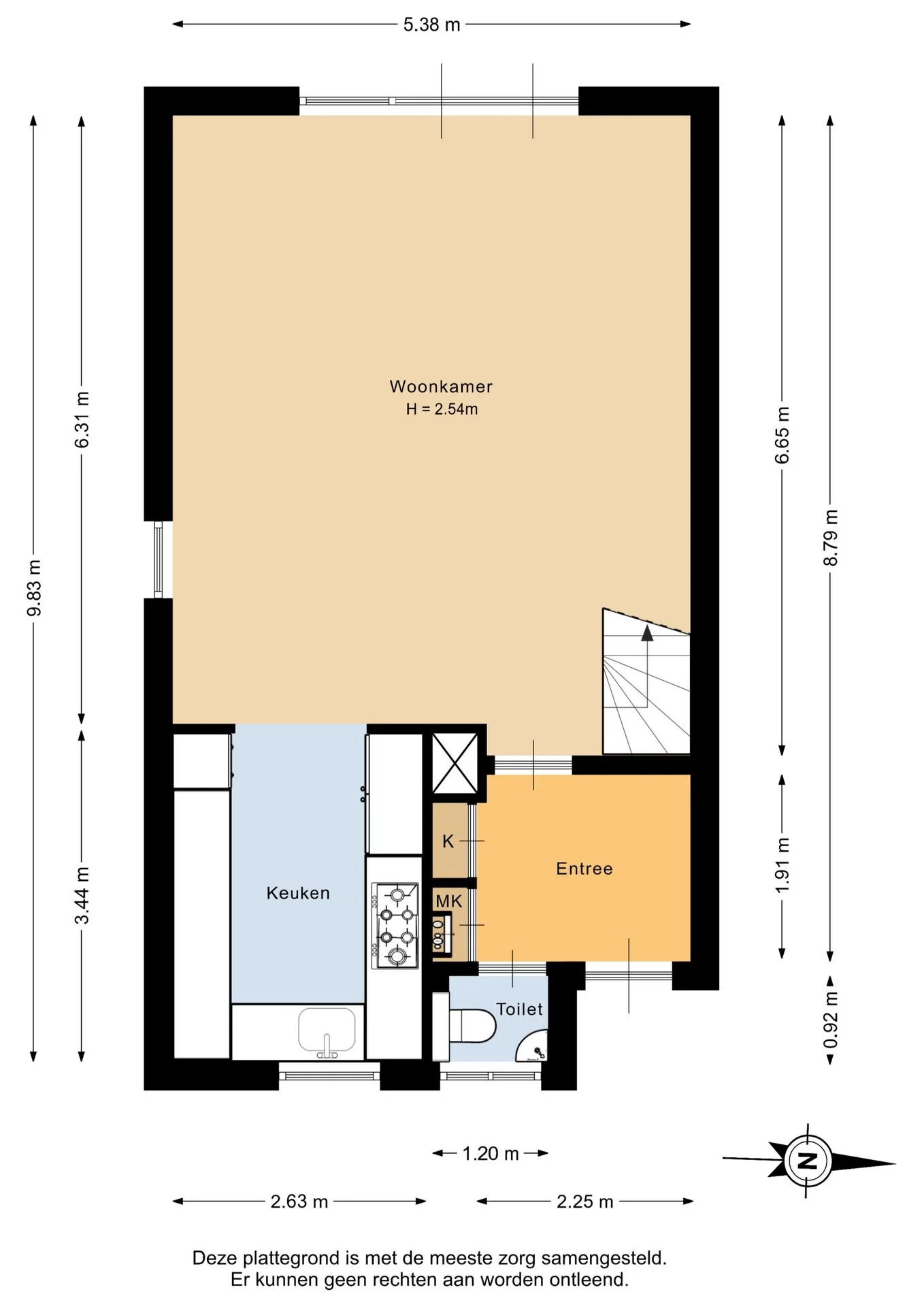 Arubastraat 3 Alphen aan den Rijn thumbnail 30