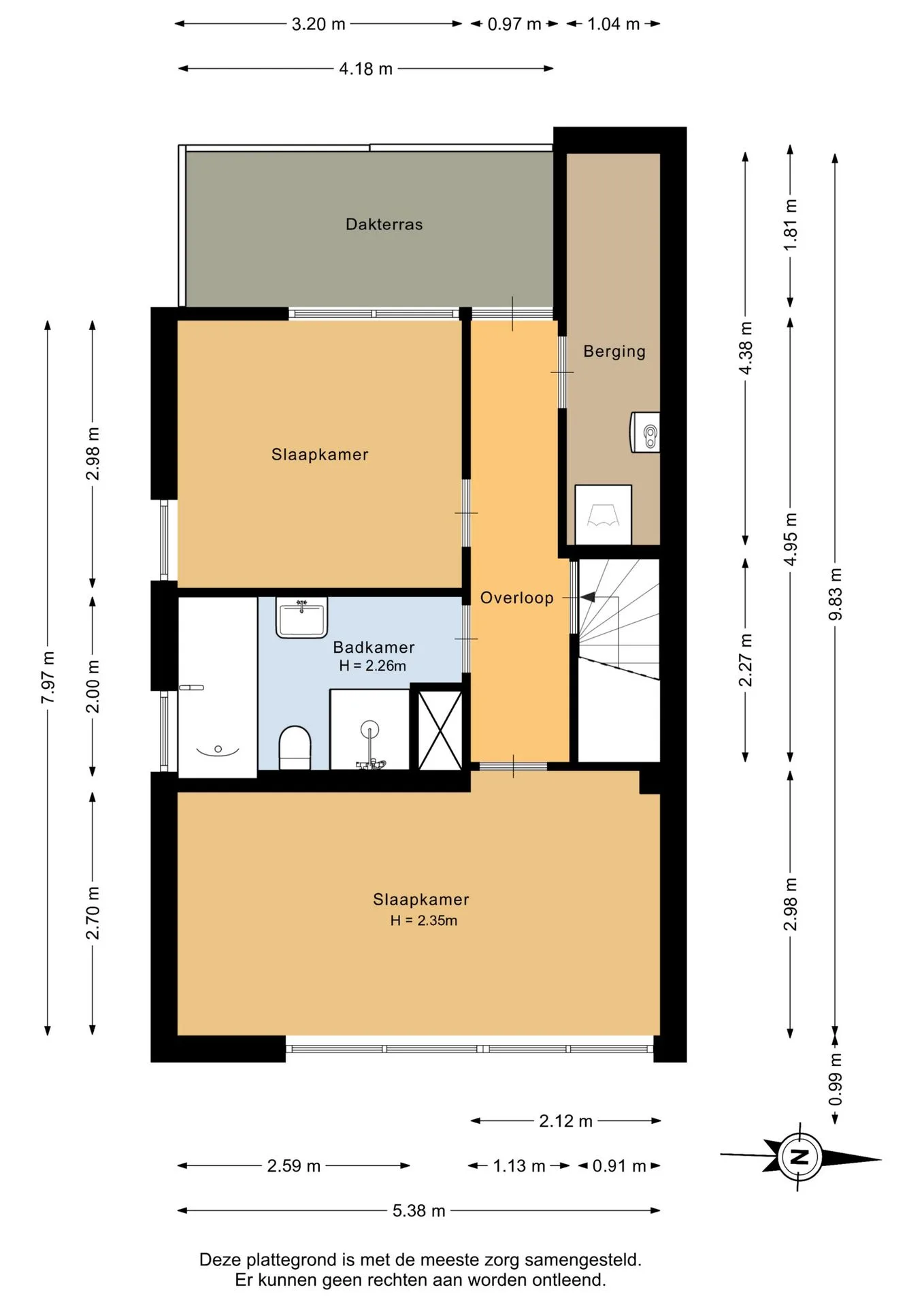 Arubastraat 3 Alphen aan den Rijn thumbnail 32