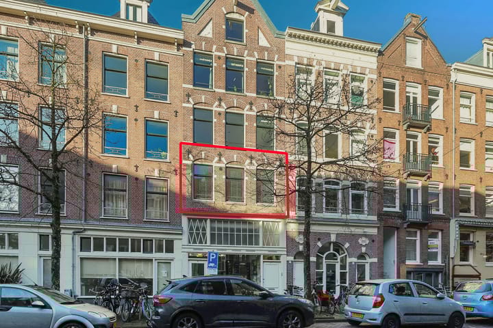 Assendelftstraat 6B in Amsterdam foto