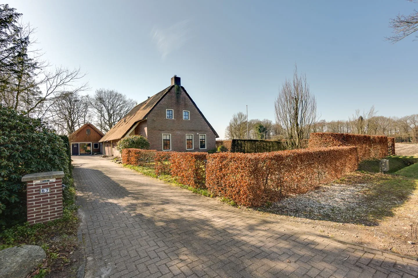 Asserstraat 57 in Rolde