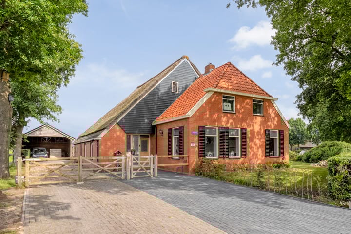 Asserweg 21 in Hooghalen Foto