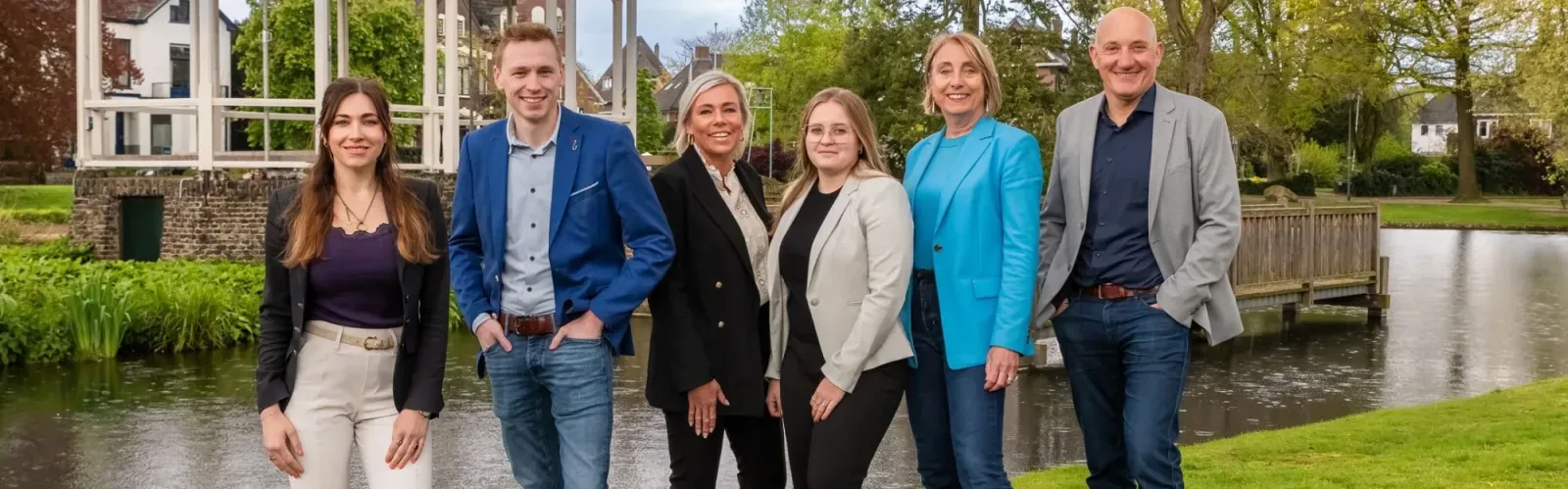 Team photo of Assink NVM Makelaars