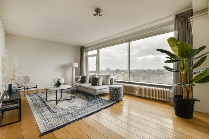 Assumburg 114 in Amsterdam Foto