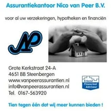 Logo van Assurantiekantoor Nico van Peer B.V.