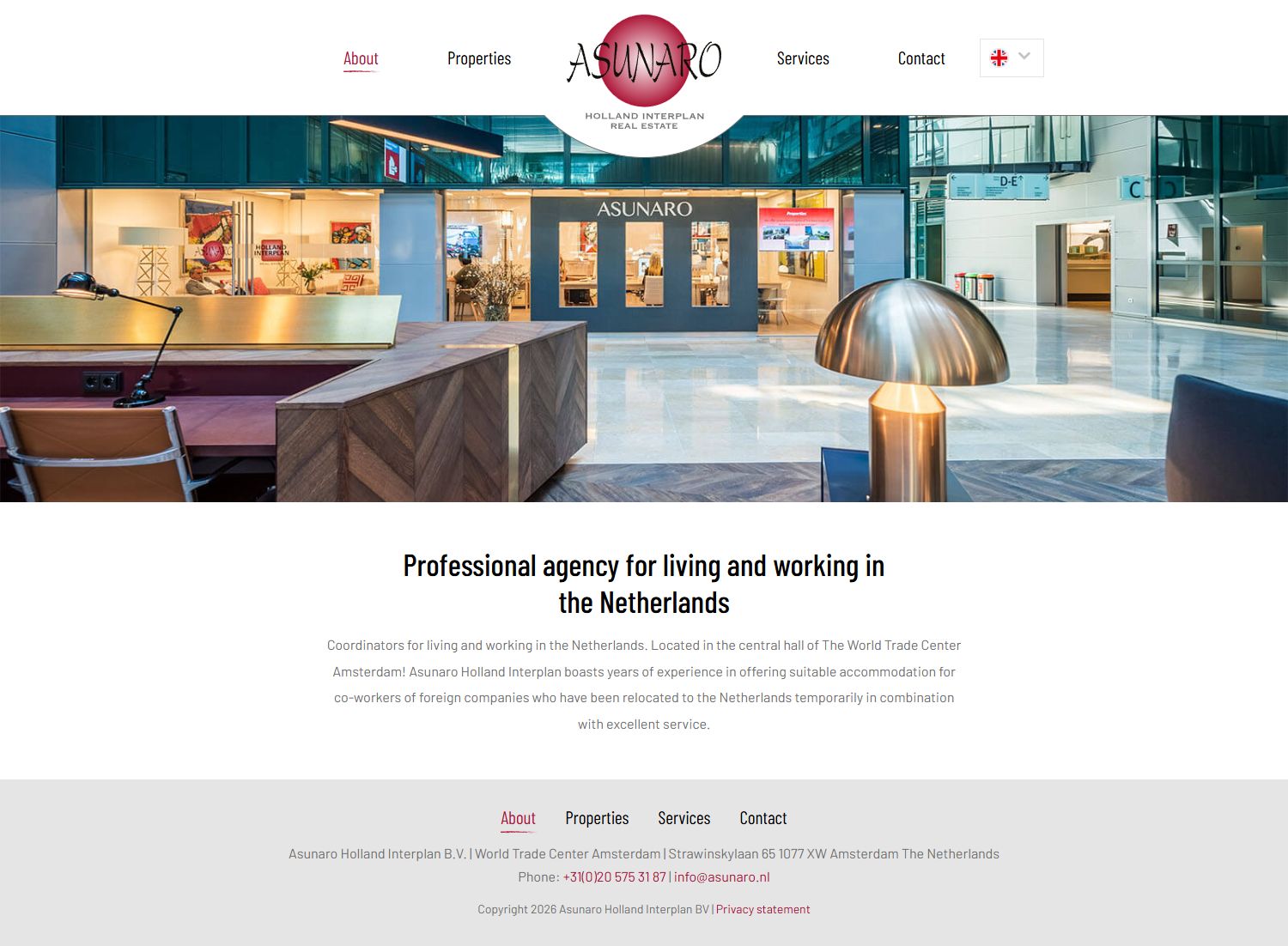 Team photo of Asunaro Holland Interplan B.V.