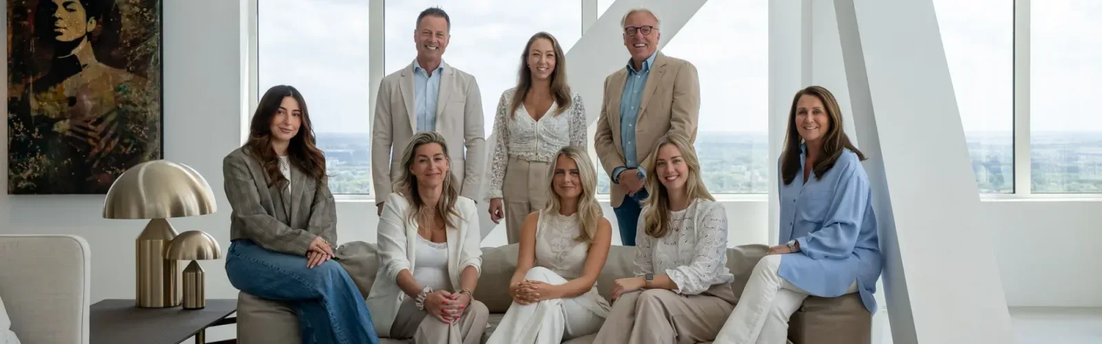 Photo d'équipe de At Home Makelaardij