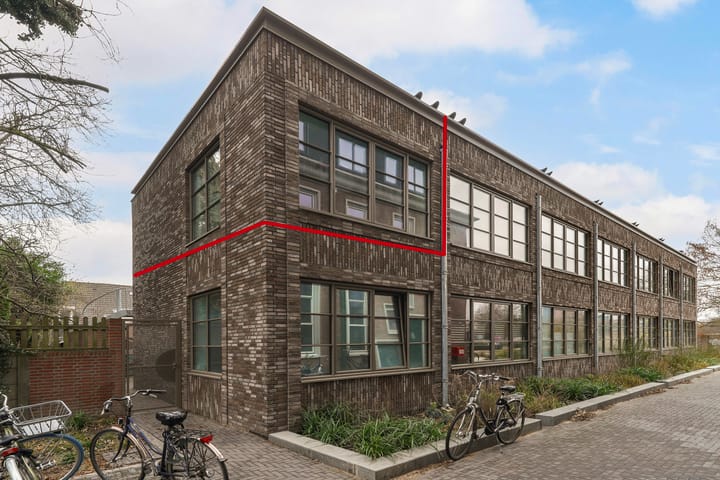 Atelierstraat 176 in Tilburg foto