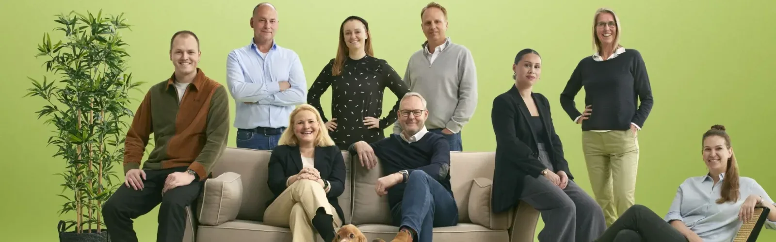 Team foto van ATENZIJLSTRA Makelaars
