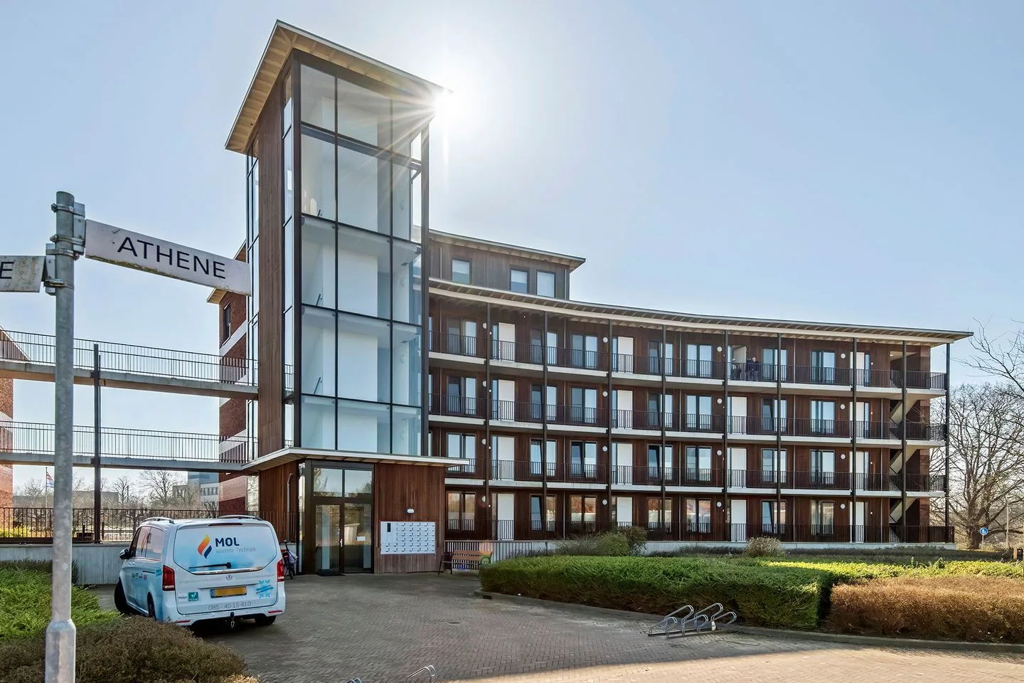 Athene 57 in Gorinchem