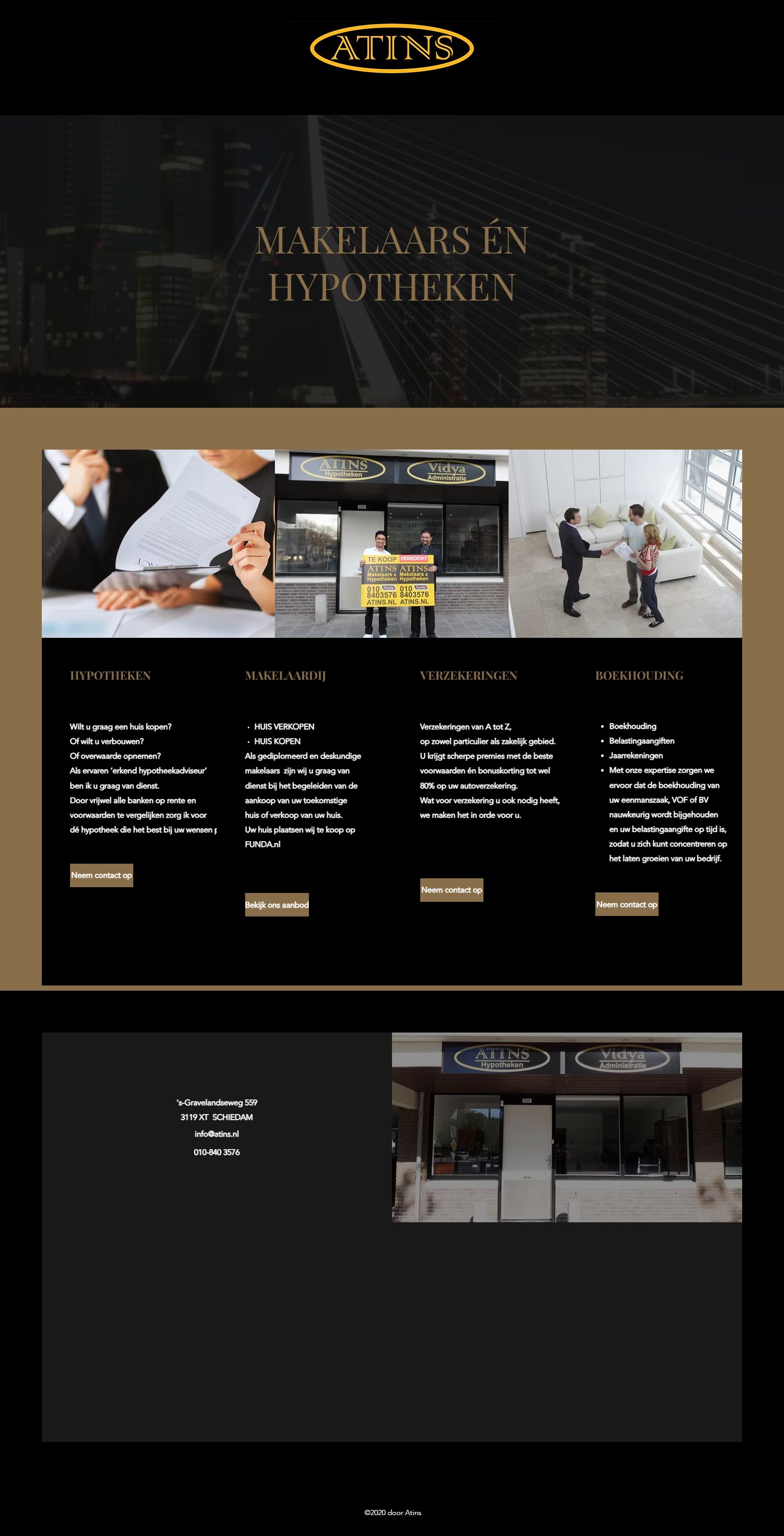 Office photo ATINS Makelaars & Hypotheken