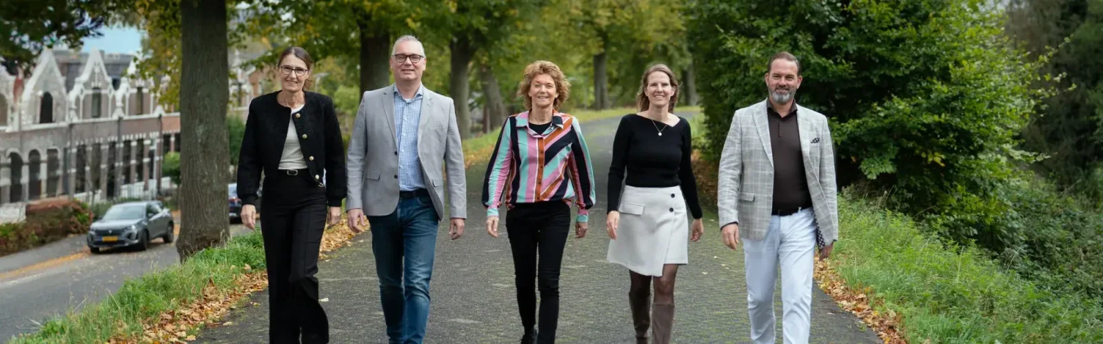 Team foto van Atrium makelaardij