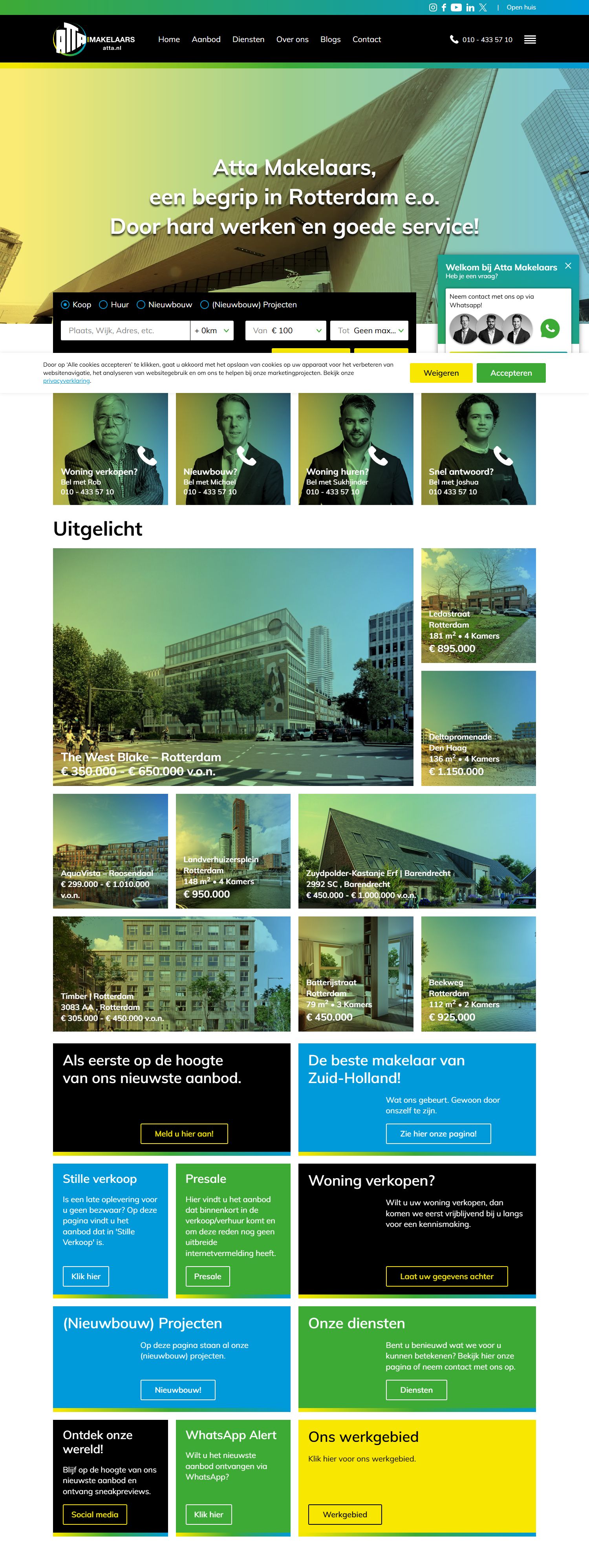 Bürofoto von Atta Makelaars