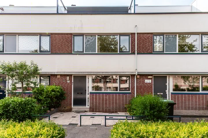 Audrey Hepburnstraat 71 in Almere Foto