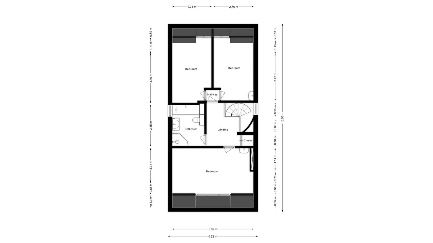 Auvergnestraat 28 Bergen op Zoom thumbnail 35