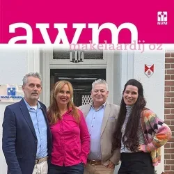 Logo AWM MAKELAARDIJ oz