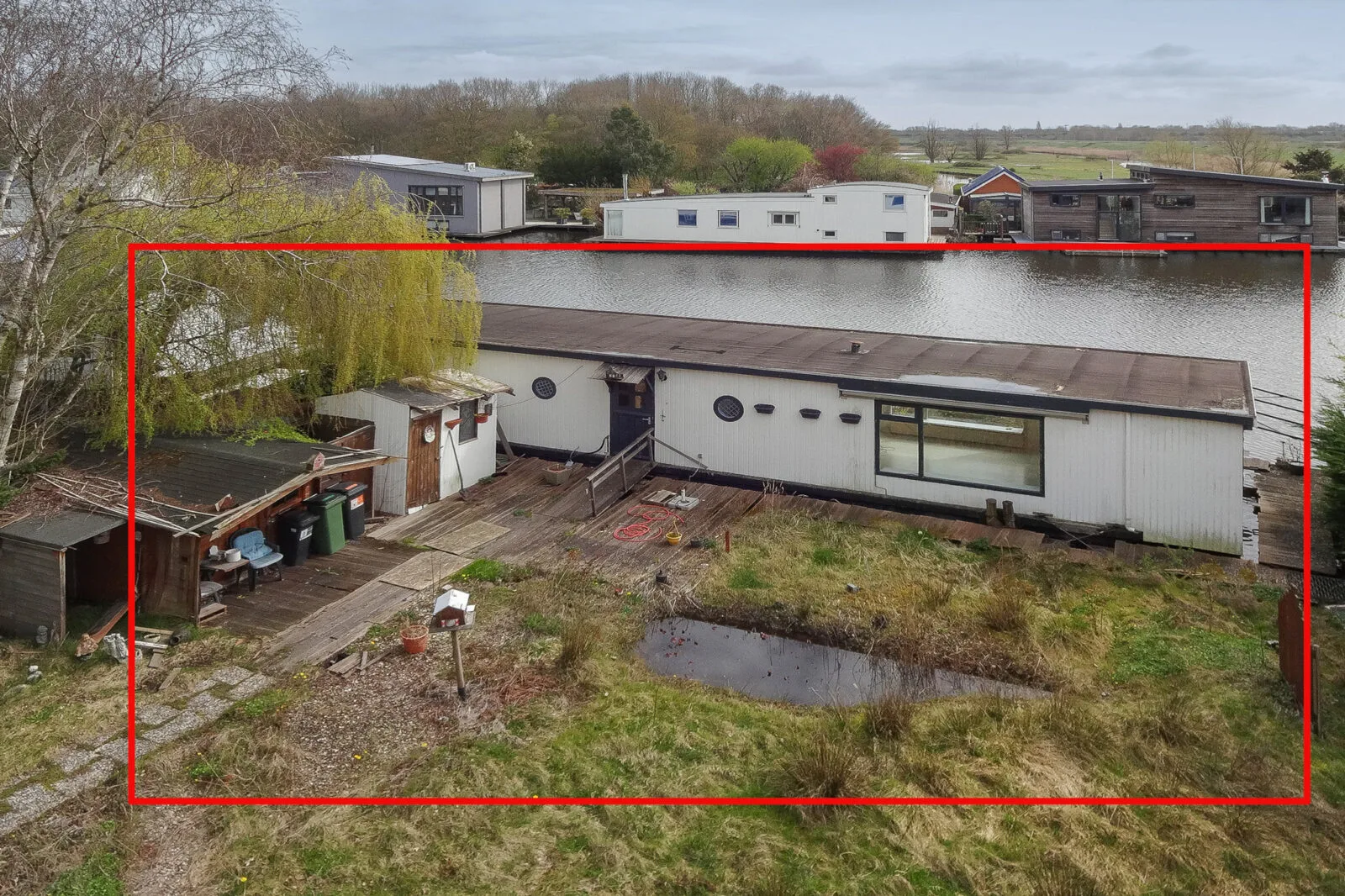 Team foto van AWN Makelaardij