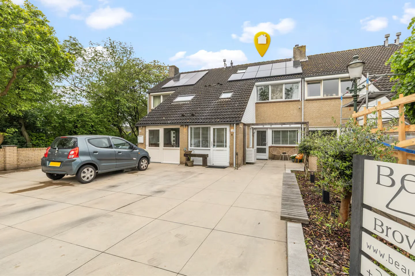 Azurietdijk 27 dans Roosendaal