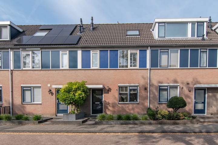 Azuurblauw 77 in Zoetermeer foto