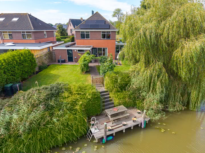 B.H. Broekemastraat 24 in Winsum Foto