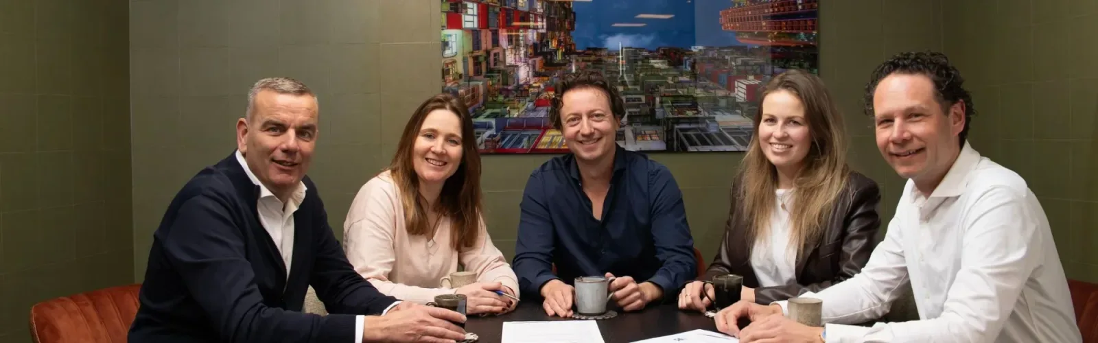 Team foto van B&L Vastgoed