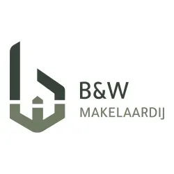 Logo B&W Makelaardij vestiging Harderwijk